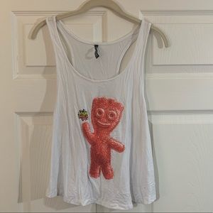 sour patch kids Tops - Sour patch kids Cropped tank top sour patch kids Tops - Sour patch kids Cropped tank top